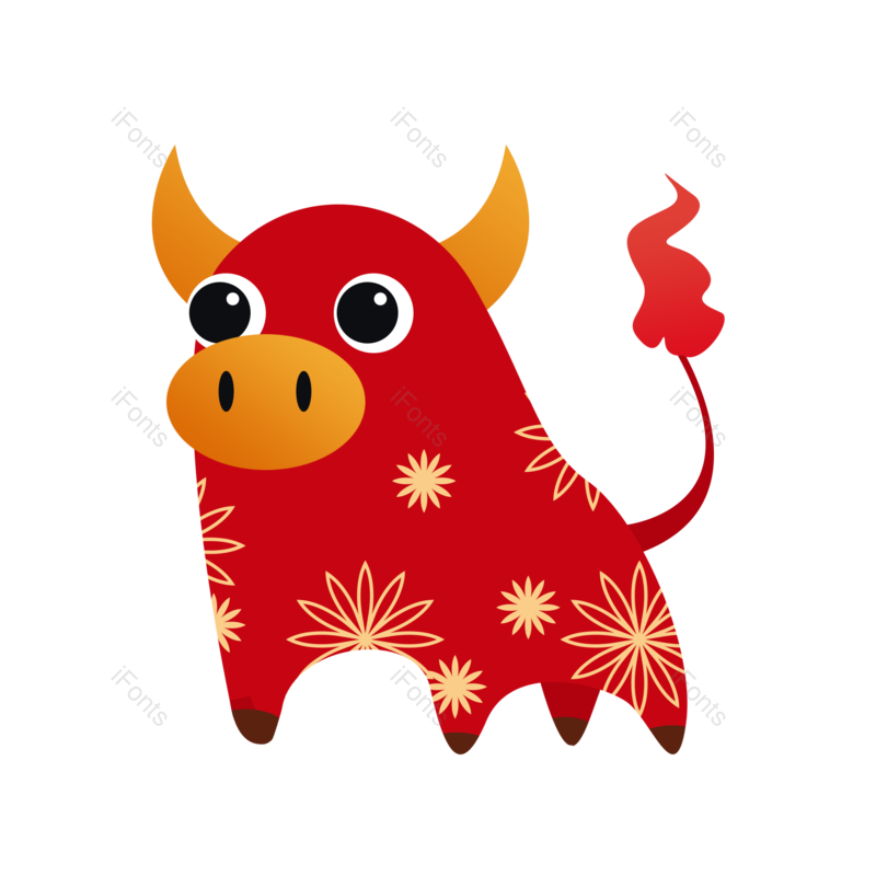 装饰图片,卡通元素,新年PNG,免抠素材